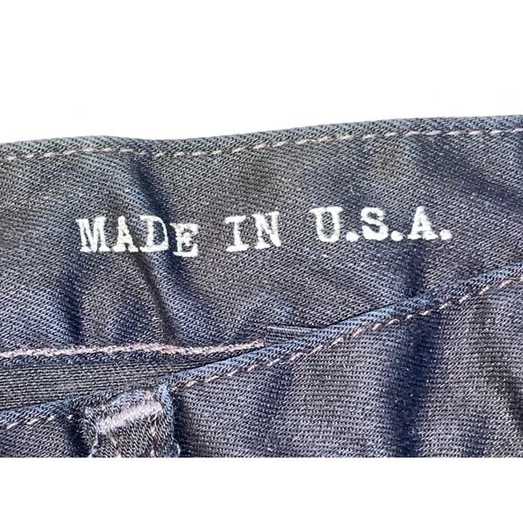 John Varvatos Wright Skinny Jeans - Side 36 x 34 - Made in the USA - Button Fly - Picture 7 of 14